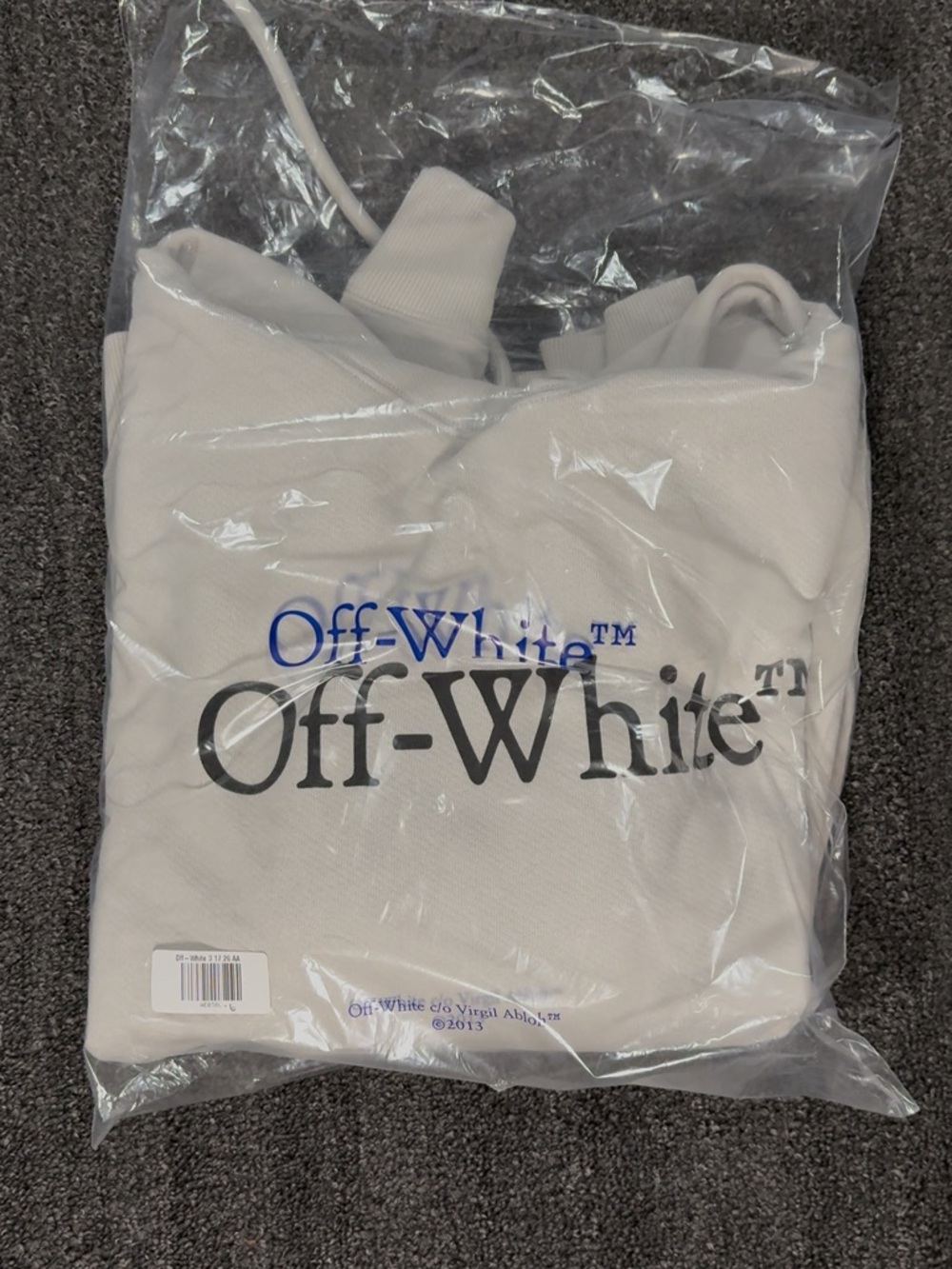 Off-White™ bookish skate hoodie